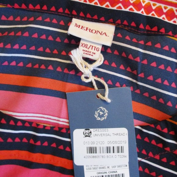 Merona Sleeveless Blouson Dress - Picture 5 of 6